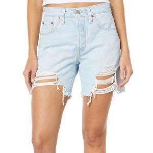 Levi denim shorts